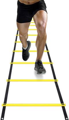 PRT Speed Agility Ladder for Track and Field Sports Training (4M, 8 Rungs) SL9 Speed Ladder
