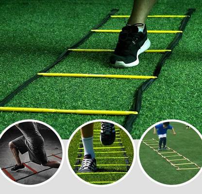 BOLDHIGH Agility Ladder Footwork Speed Training Equipment for Boxing, Football, Soccer Speed Ladder