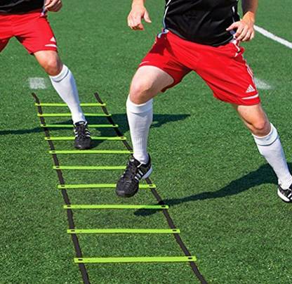 BOLDHIGH Agility Ladder Speed Training Ladder with Adjustable Rungs for Football,Soccer Speed Ladder