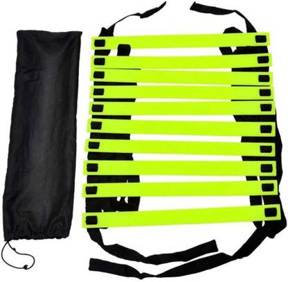GOLS Agility 4 Mtr Flat Adjustable Speed Ladder