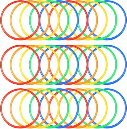 YMD Agility Ring Ladder Pack Of 40 Hoop Set