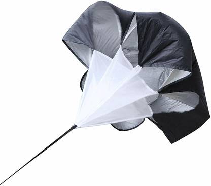 AS Speed Parachute with Carry Bag Running Polyester Resistance (Small, 42 Inch) Speed Ladder