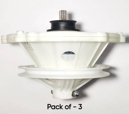 vinad LG NEW MODEL SEMI AUTOMATIC WASHING MACHINE GEARBOX WITH PULLEY (MATCH & BUY). Speeder Tool