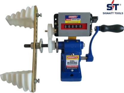 SIGNATT MOTOR REWINDING HAND FARMA WITH 10 INCH PATTI Speeder Tool