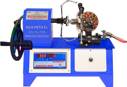 nilkanth electric ceiling fan winding machine 3 in one sistam Speeder Tool