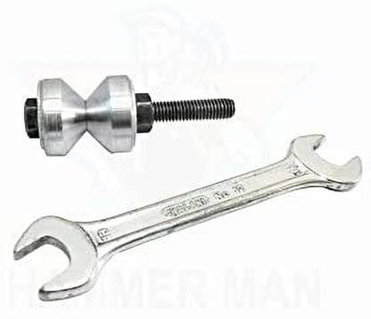 HAMMER MAN Spinner Ring Edge Expander (Silver) - Set of 2 Speeder Tool