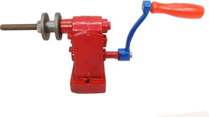 TOOLBUX Premium Coil Winding Machine, 1/10 Motor Coil Winding Machine with Steel Gears, Speeder Tool