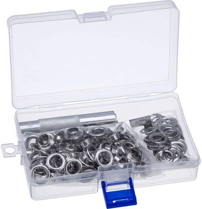diy crafts Grommet Setting Tool and 50 Sets Speeder Tool