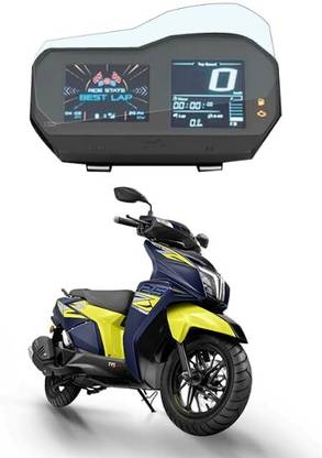 RoyalWolf Screen Protector Speedometer Ntorq XT Screen Guard New 1pc Digital Speedometer