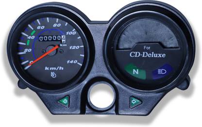 NEXTSTEP Y-A34 HERO CD DELUXE OLD Analog Speedometer