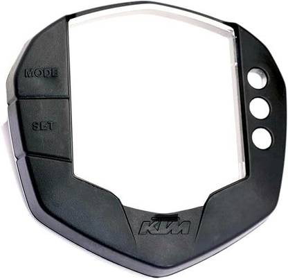 nsauto Meter Shell (Meter Upper Cover) Compatible for KTM | Duke (Black) Digital Speedometer