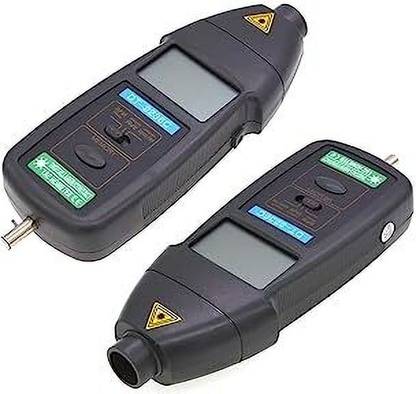 Real Instruments DT-2236C Non Contact Digital Tachometer RPM Rotating Speed Scale Speedometer Digital Speedometer