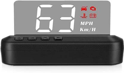 D & Y C100 Car HUD OBD2 Head Up Display Car Speedometer , Adjustable Reflection Board Digital Speedometer