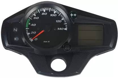 Nadeemauto HERO PASHION PRO METER BLACK DIAL SPEEDOMETER Digital Speedometer