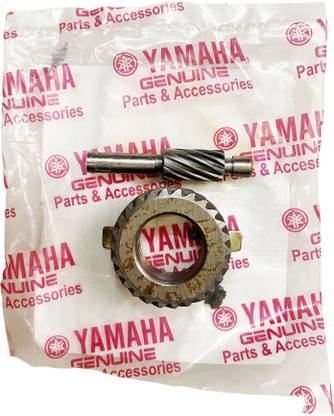 My Earth Store Yamaha RX 100/135 Speedometer Worm/Grari.RELIGION. Analog Speedometer