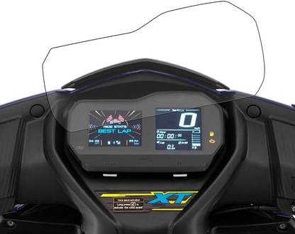 VermsBikers NTORQ SCREEN PROTECTOR XT-079 Bike Fairing Kit