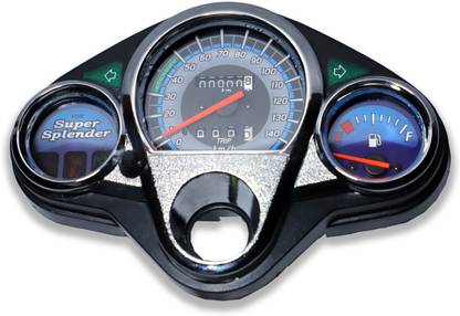 NEXTSTEP Y-A57 HERO SUPER SPLENDOR NEW CROME Analog Speedometer