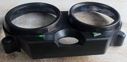 Anaisha Enterprises Meter upper glass for splender plus bike Analog Speedometer