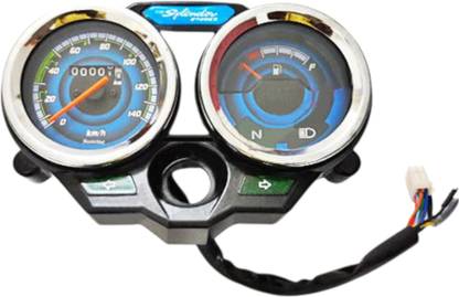 DY-NISTIC Analog Speedometer for Suitable Hero Splendor Pro Analog Speedometer