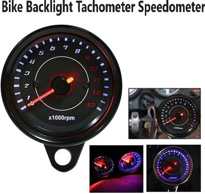 SRPHERE Universal Speedometer Royal Enfield Standard 350,500, Royal Enfield Classic 350 Digital Speedometer