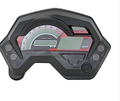 Nadeemauto YAMAHA FZ V1 Digital Speedometer