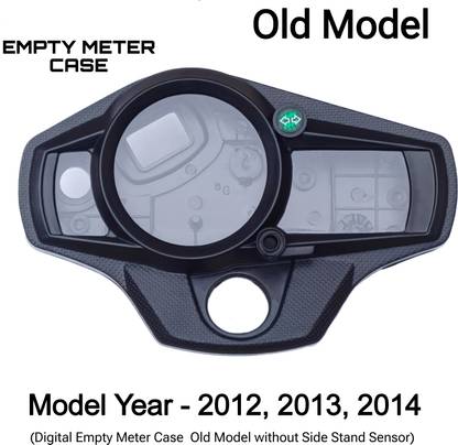 Y retail Passion Pro Empty Meter Case (Not For Side Stand Meter) {MODEL 2012-2013-2014} Digital Speedometer