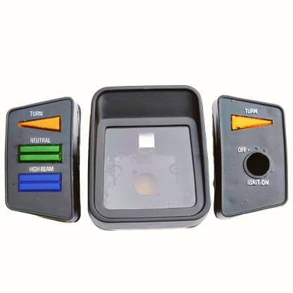 Y retail Meter box and pilot lamp left and right side for rx 100 /Rxg 145 Analog Speedometer