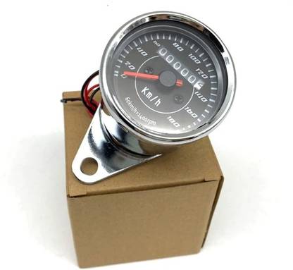 Auto Snap Motorcycle speed meter, motorcycle universal Analog Speedometer
