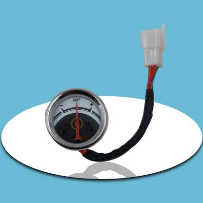 Moterix AMPERE METER FOR ROYAL ENFIELD ALL CLASSIC MODEL’S MADE IN INDIA Analog Speedometer