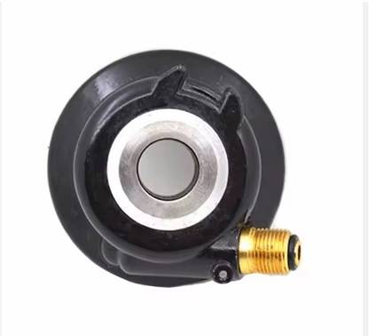 Pa Meter Warm Analog Speedometer