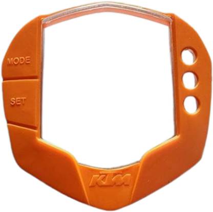 Uniware Bike Meter Shell (Speedometer Top Cover / Upper Case Only) (Orange) Digital Speedometer
