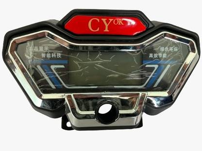 AXIOM E-Rickshaw Digital meter Digital Speedometer