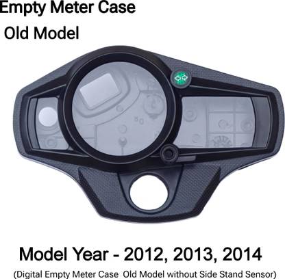 Y retail Passion Pro (Digital Empty Meter Case Old Model without Side Stand Sensor) Digital Speedometer