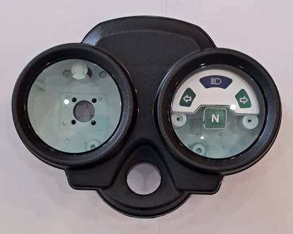 SUPRAJIT VISOR ASSEMBLY/INNER CASE/BOTTOM COVER KIT TVS STAR STSP1002 Analog Speedometer