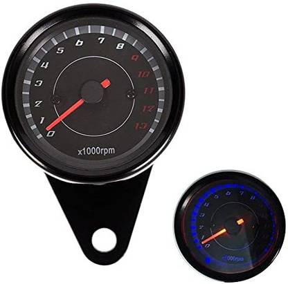 Gogna Mart Universal Bike Speedometer Analog Speedometer