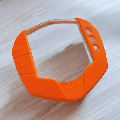 VTAuto KTM Duke Meter Shell Orange (Speedometer Top Cover/Upper Case Only) Digital Speedometer