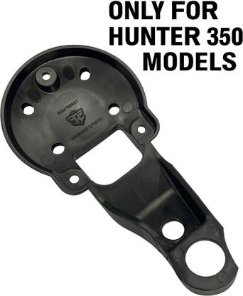EAZ Speedometer Mounting Clamp Bracket Plate for Hunter 350 Digital Speedometer