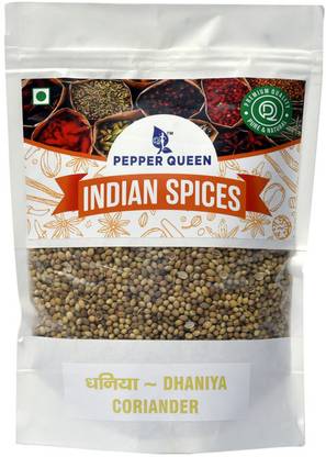 PEPPER QUEEN Premium Whole Dhaniya