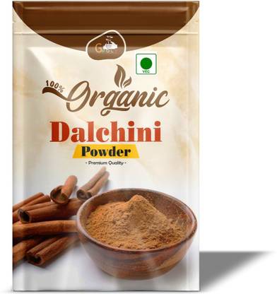 Groly 100% Organic Cinnamon Powder | Non-GMO, No Preservatives for Health & Cooking