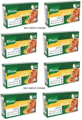 Decadent Foods Knorr Chicken Stock Cube | Convenient And Flavorful | Herbs, And Spices