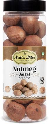Nuttz Bites Whole Nutmeg | Jaiphal Sabut 100g -