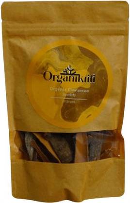 Organikriti Organic Cinnamon sticks| Dalchini