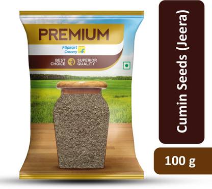 Premium Cumin Seeds (Jeera) by Flipkart Grocery