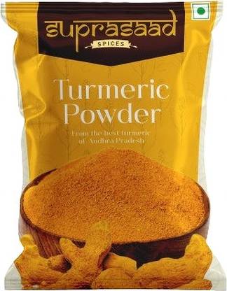 Suprasaad Turmeric Powder 100 gms - Pack of 1