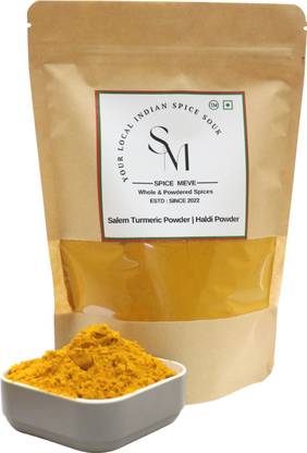 Spice Meve Salem Haldi Powder | Freshly Ground Salem Turmeric Powder