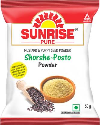 Sunrise Shorshe Posto Powder