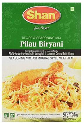 SHAN Pilau Biryani