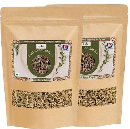T.S. Universal Shah Jeera Royal Combo/Cumin/Natural Zeera/Organic Jeelakarra/Sabut Jira/230x2gm
