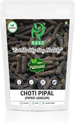 RASC JadiBooti Pipal, Choti Pippali, Piper Retrofractum, 400g Pack