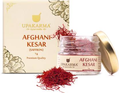 UPAKARMA Premium, Pure, Natural and Finest Afghani Kesar / Saffron Threads